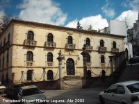 Palacio de las Cadenas de Cazorla.