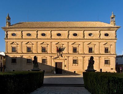  Palacio Vázquez de Molina en Úbeda 